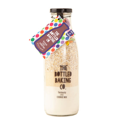 Seriously Smart Cookie Mix in a Bottle