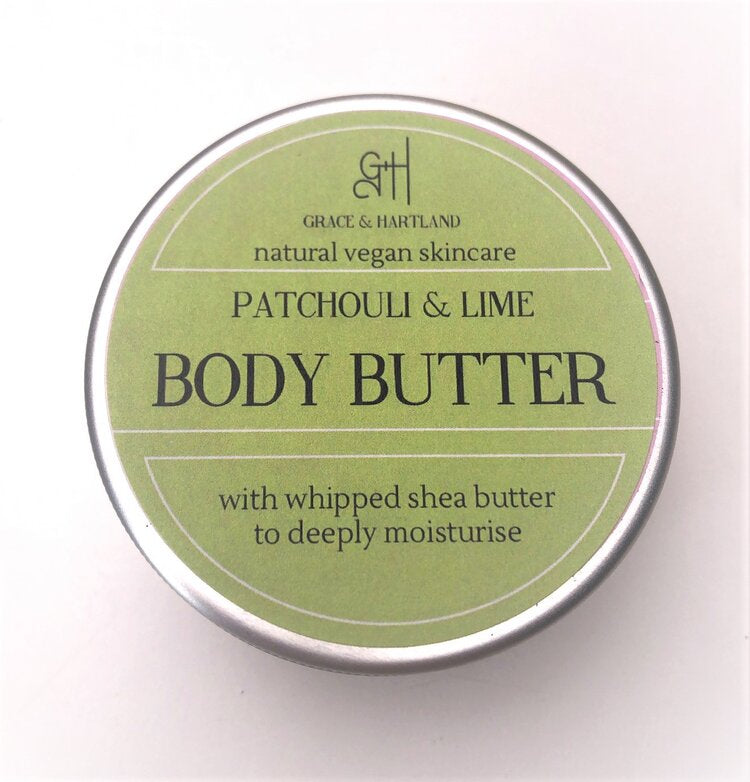 100% natural body butter