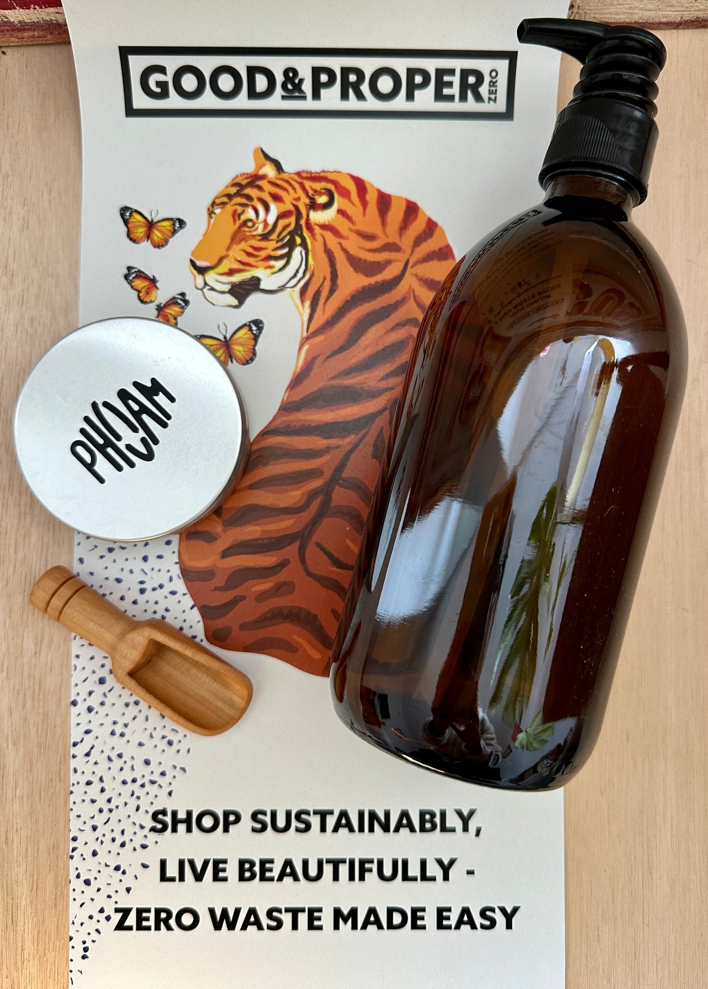 Clean Hands, Dirty Secrets: The Shockingly Eco-Friendly Hand Soap and Glass Bottle Bundle