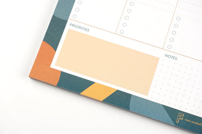 Studio Fin Weekly Planner Pad / Ginger