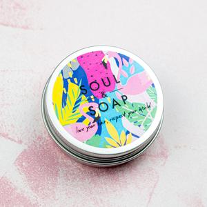 Soul and Soap Shampoo/Conditioner Bar Travel Tin
